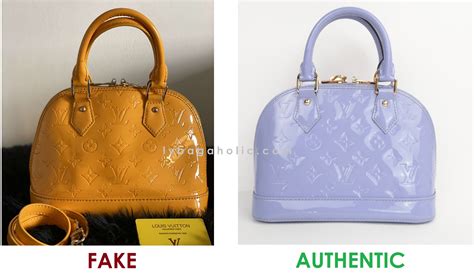 how to spot a fake alma bb louis vuitton|false louis vuitton alma.